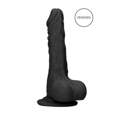 RealRock - Dildo z jądrami 17 cm