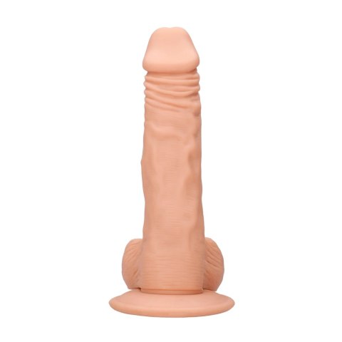 RealRock - Dildo z jądrami 20 cm