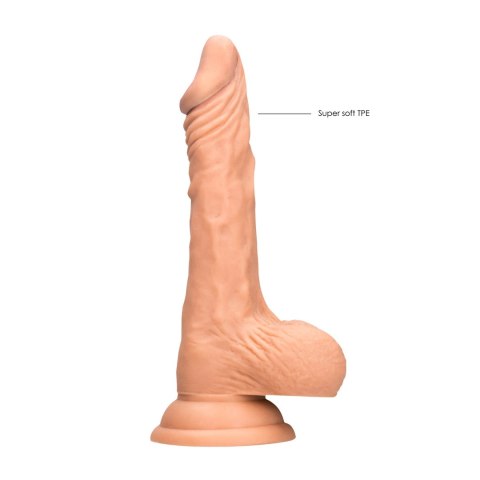 RealRock - Dildo z jądrami 20 cm