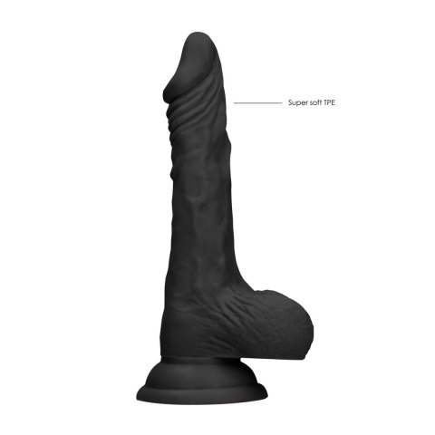 RealRock - Dildo z jądrami 20 cm