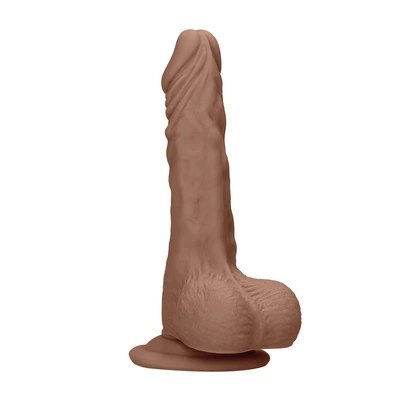 RealRock - Dildo z jądrami 23 cm