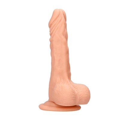 RealRock - Dildo z jądrami 25 cm