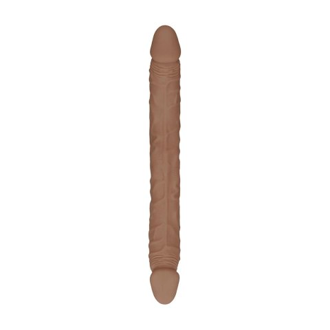 RealRock - Podwójne wygięte dildo mega długie 36cm