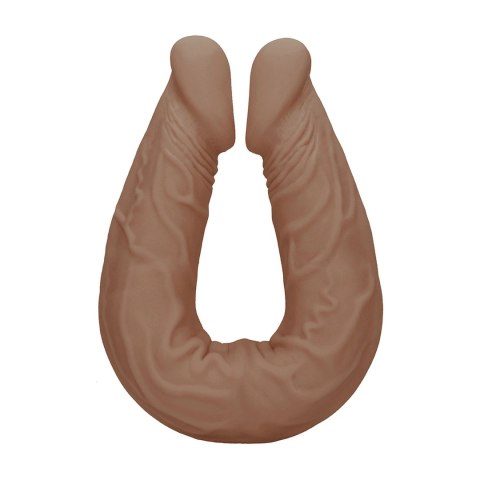 RealRock - Podwójne wygięte dildo mega długie 36cm