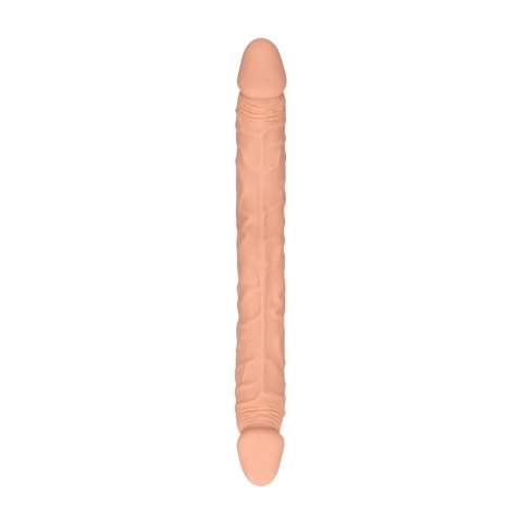 RealRock - Podwójne wygięte dildo mega długie 36cm