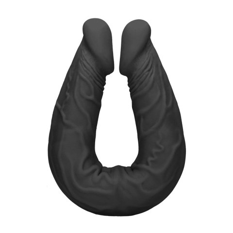 RealRock - Podwójne wygięte dildo mega długie 36cm