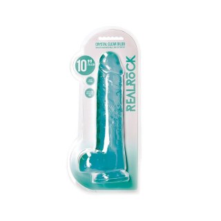 RealRock - Realistyczne dildo z jądrami 25,4 cm