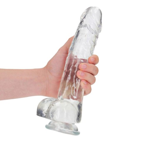 RealRock - Realistyczne dildo z jądrami 25,4 cm