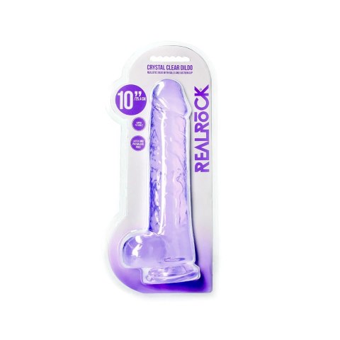 RealRock - Realistyczne dildo z jądrami 25,4 cm