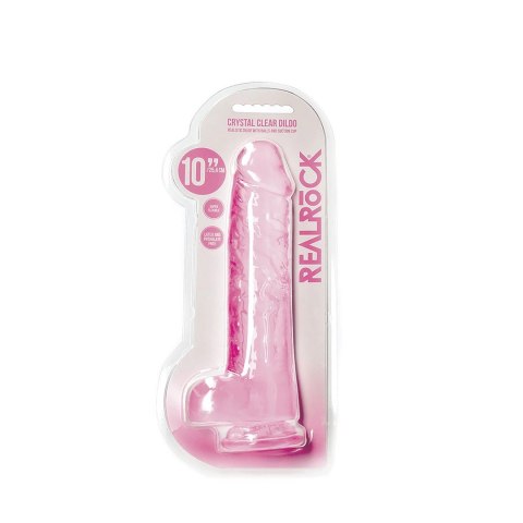 RealRock - Realistyczne dildo z jądrami 25,4 cm