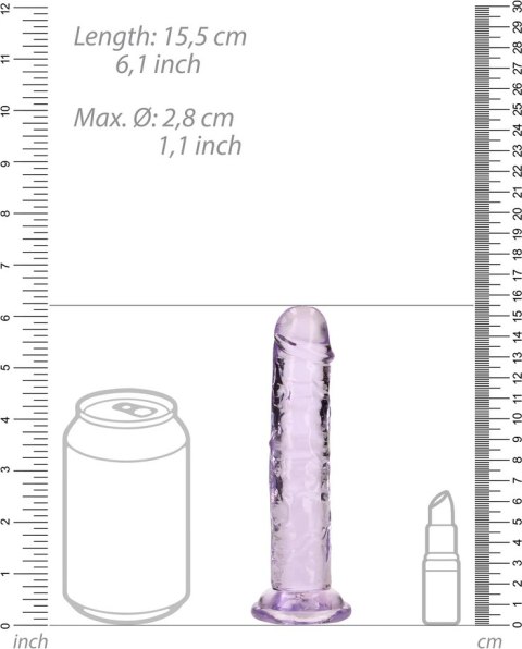 RealRock - Realistyczne dildo z przyssawką 14,5 cm