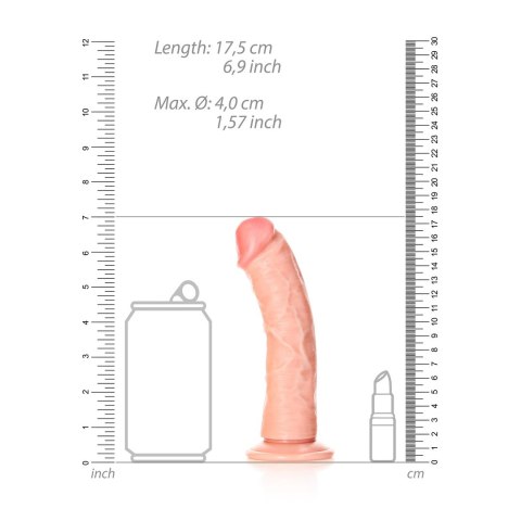 RealRock - Realistyczne dildo z przyssawką 15,5 cm