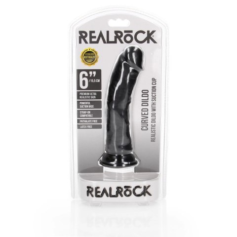 RealRock - Realistyczne dildo z przyssawką 15,5 cm