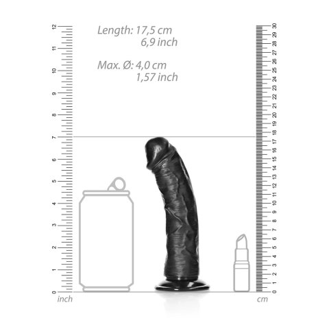 RealRock - Realistyczne dildo z przyssawką 15,5 cm