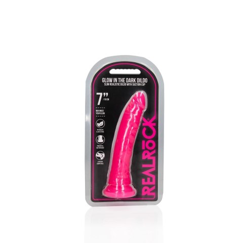 RealRock - Realistyczne dildo z przyssawką 18 cm