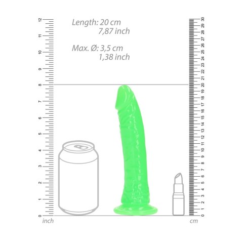 RealRock - Realistyczne dildo z przyssawką 18 cm