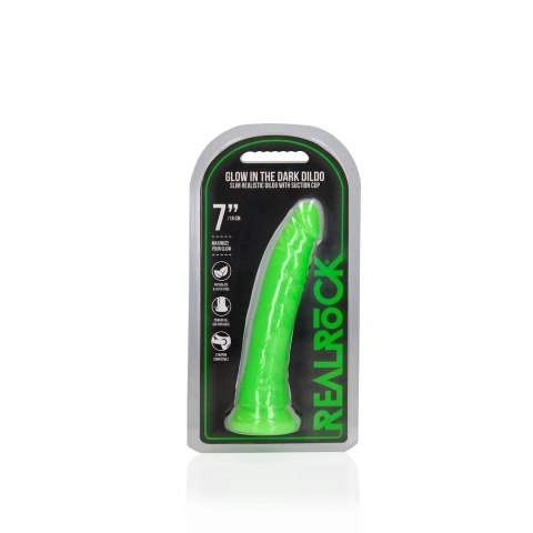 RealRock - Realistyczne dildo z przyssawką 18 cm