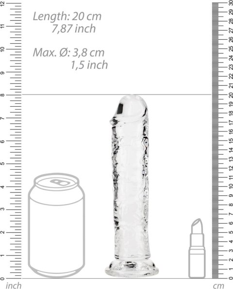 RealRock - Realistyczne dildo z przyssawką 18 cm