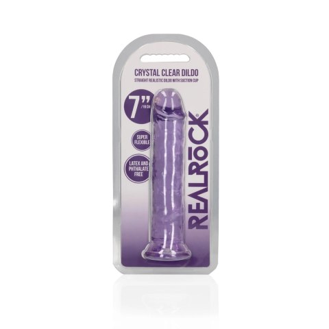 RealRock - Realistyczne dildo z przyssawką 18 cm