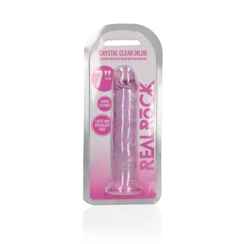 RealRock - Realistyczne dildo z przyssawką 18 cm