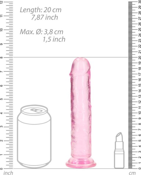 RealRock - Realistyczne dildo z przyssawką 18 cm