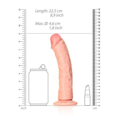 RealRock - Realistyczne dildo z przyssawką 20,5 cm