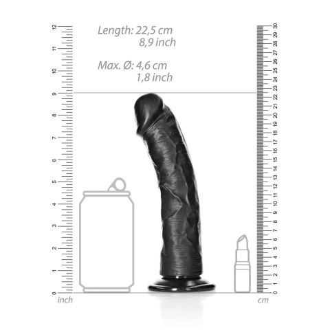 RealRock - Realistyczne dildo z przyssawką 20,5 cm