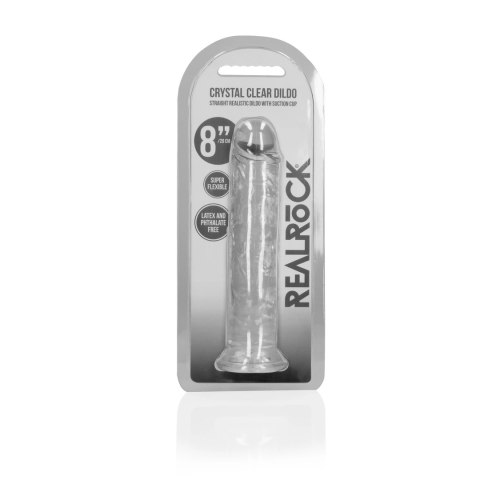 RealRock - Realistyczne dildo z przyssawką 20 cm