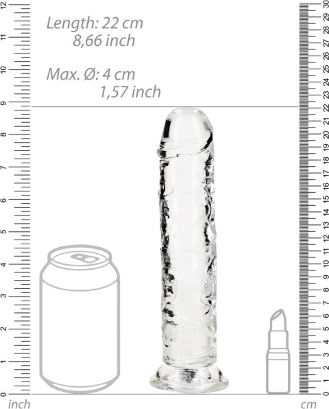 RealRock - Realistyczne dildo z przyssawką 20 cm