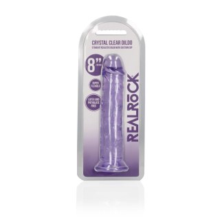 RealRock - Realistyczne dildo z przyssawką 20 cm