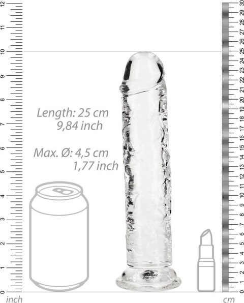 RealRock - Realistyczne dildo z przyssawką 23 cm