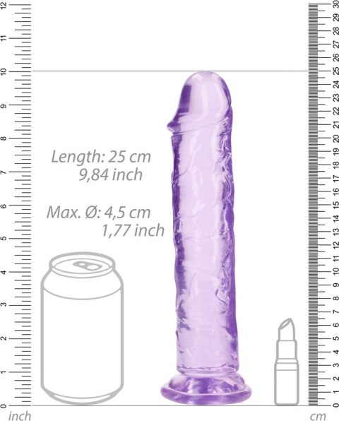 RealRock - Realistyczne dildo z przyssawką 23 cm