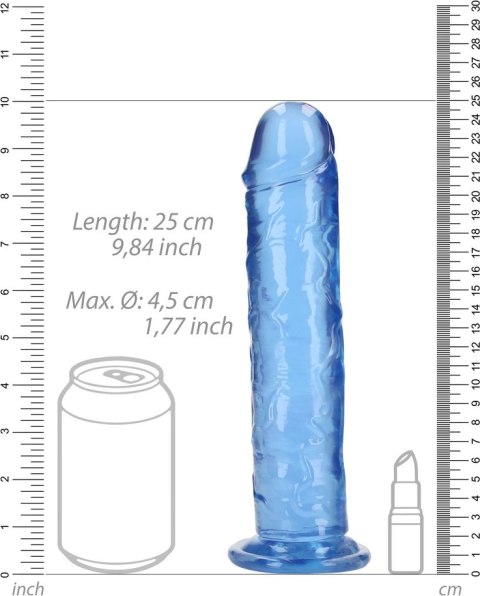 RealRock - Realistyczne dildo z przyssawką 23 cm