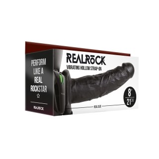 RealRock - Wibrujące dildo StarpOn 20,5 cm