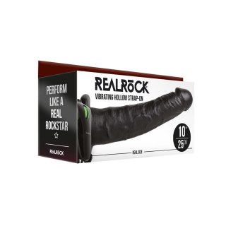 RealRock - Wibrujące dildo StarpOn 24,5 cm