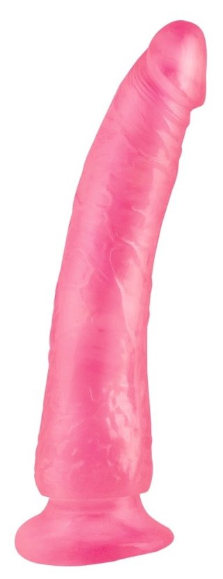 Basix - Realistyczne Dildo Slim 7 Różowe