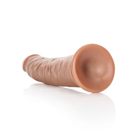 RealRock - Cienkie realistyczne dildo z przyssawką 18 cm