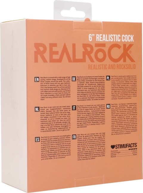 RealRock - Dildo 15 cm