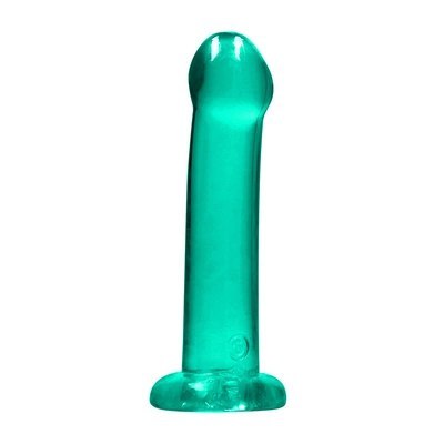 RealRock - Dildo z przyssawką gładkie 17 cm