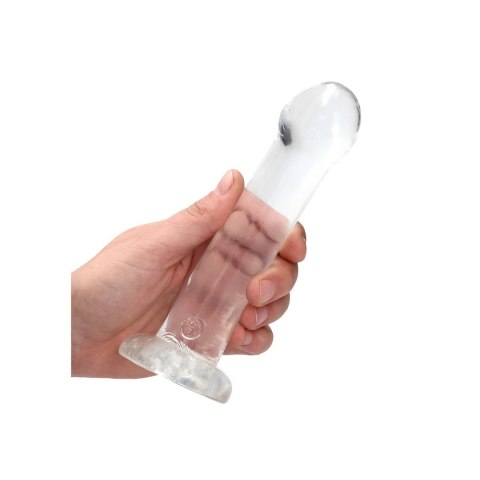 RealRock - Dildo z przyssawką gładkie 17 cm