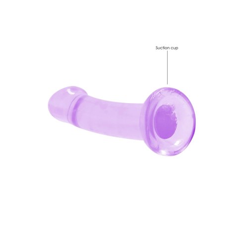 RealRock - Dildo z przyssawką gładkie 17 cm