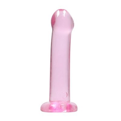 RealRock - Dildo z przyssawką gładkie 17 cm