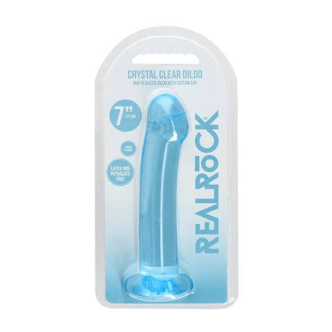 RealRock - Dildo z przyssawką gładkie 17 cm