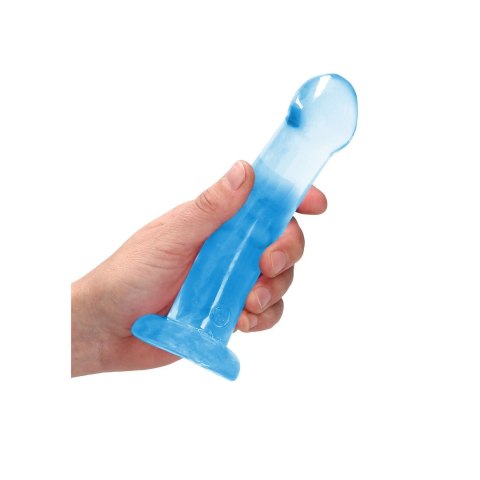 RealRock - Dildo z przyssawką gładkie 17 cm