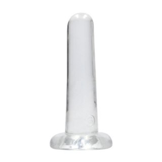 RealRock - Dildo z przyssawką proste 13,5 cm