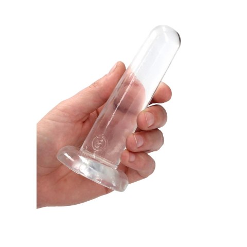 RealRock - Dildo z przyssawką proste 13,5 cm