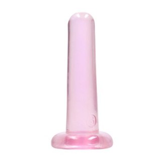 RealRock - Dildo z przyssawką proste 13,5 cm