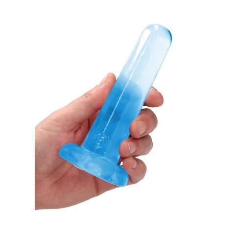 RealRock - Dildo z przyssawką proste 13,5 cm