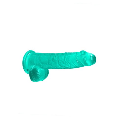 RealRock - Realistyczne dildo z jądrami 15 cm