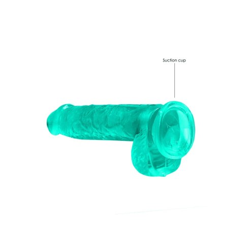 RealRock - Realistyczne dildo z jądrami 15 cm